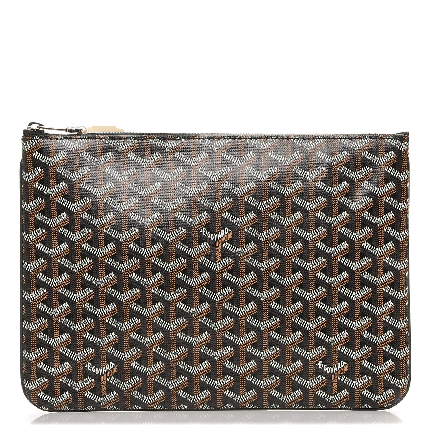 Goyardine Senat Pochette MM Black