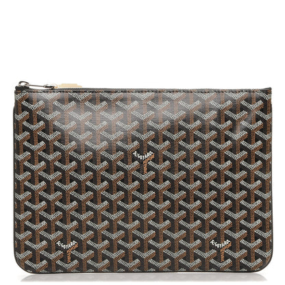 Goyard Goyardine Senat Pochette MM Black 1 of 8