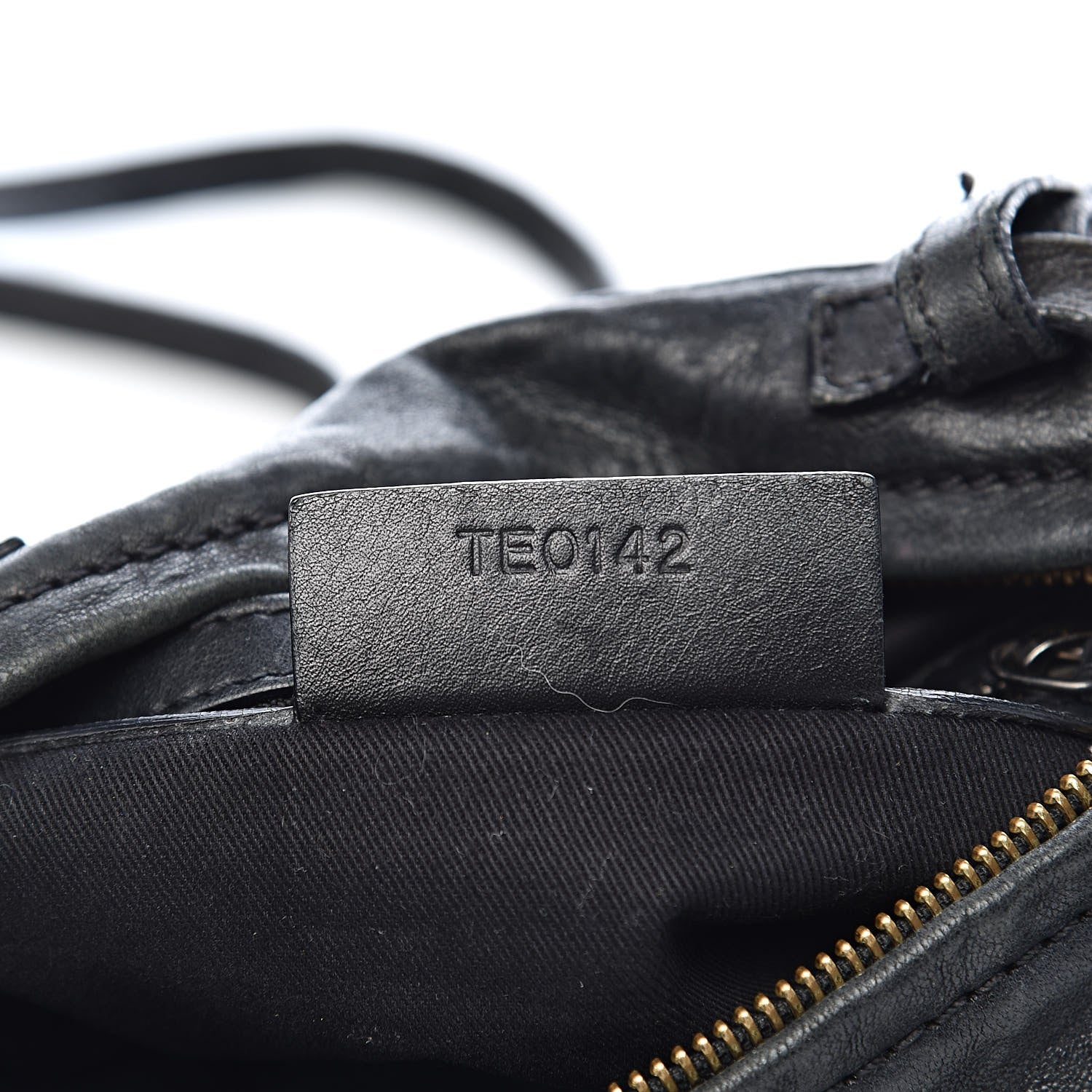 Givenchy Tumbled Sheepskin Mini Pandora Black 7 of 12