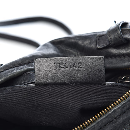 Givenchy Tumbled Sheepskin Mini Pandora Black 7 of 12