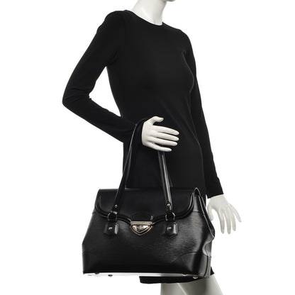 Louis Vuitton Epi Bagatelle GM Black 2 of 7