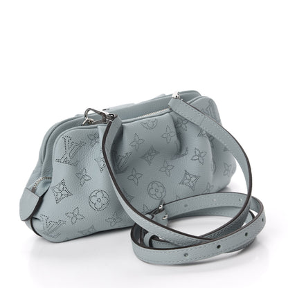 Louis Vuitton Mahina Scala Mini Pouch Vert Lagon 3 of 10