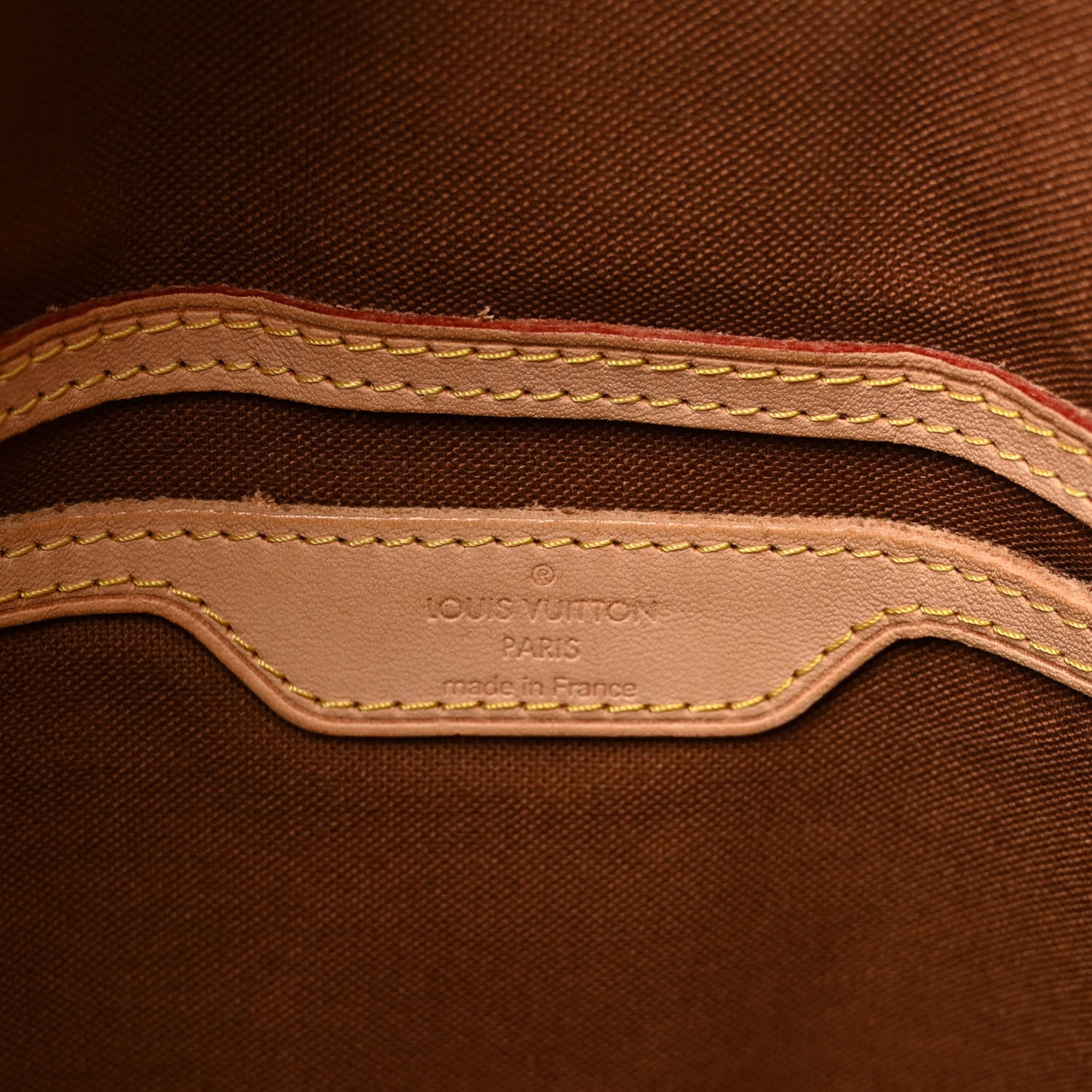 Louis Vuitton Monogram Palermo GM 6 of 11