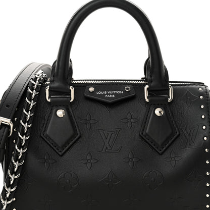 Louis Vuitton Calfskin Monogram Bold Speedy Trunk 20 7 of 10