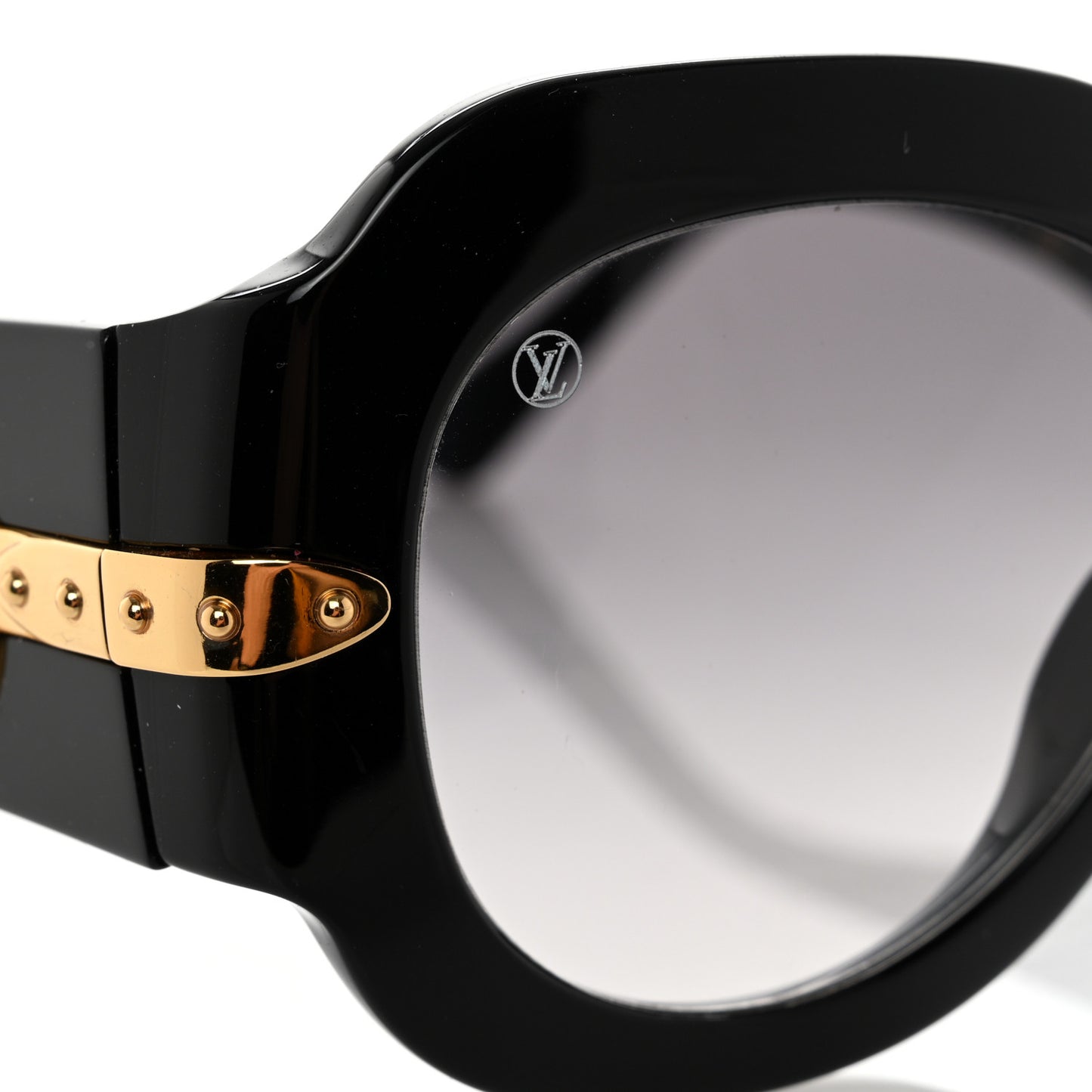 Acetate Paris Texas Sunglasses Z1132W Black