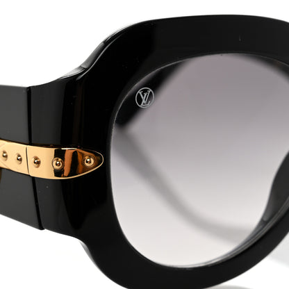Louis Vuitton Acetate Paris Texas Sunglasses Z1132W Black 7 of 8
