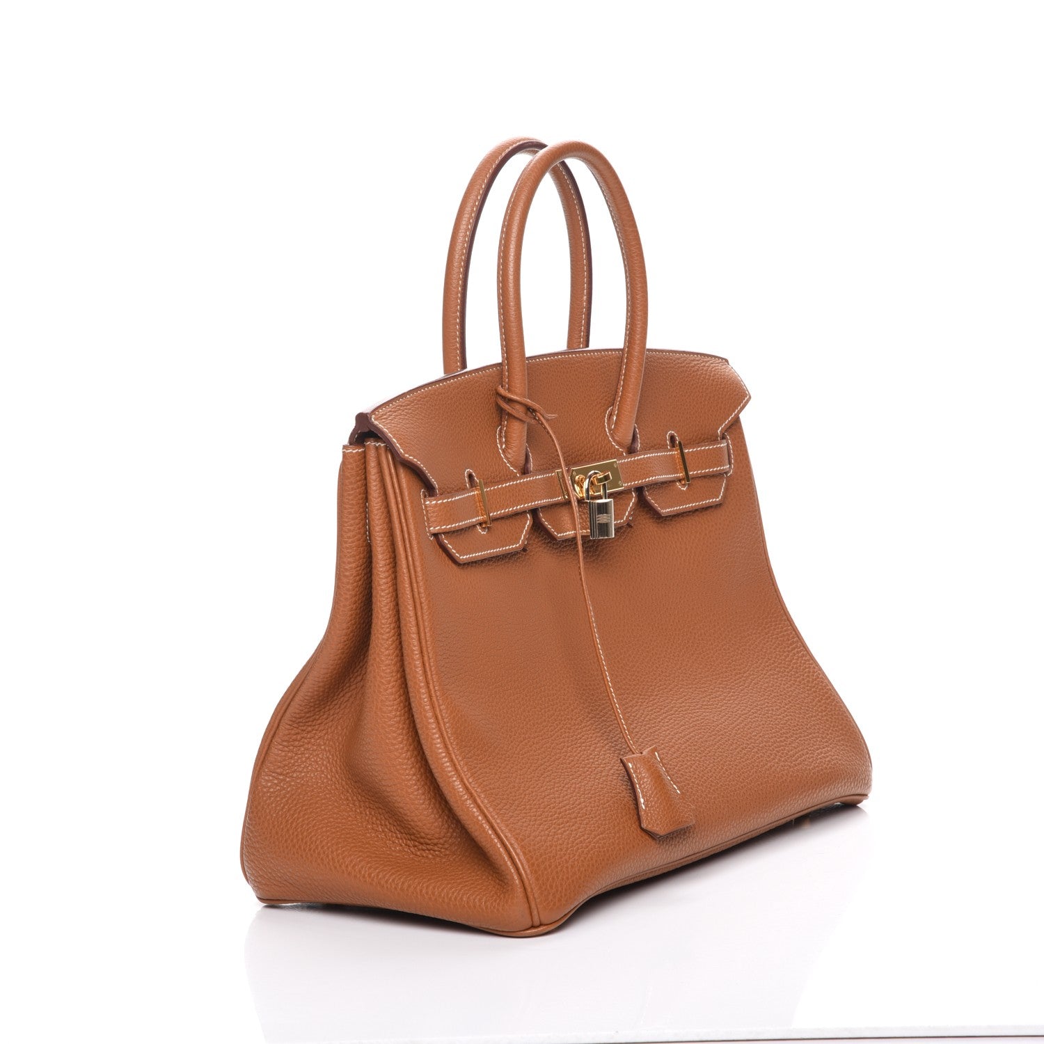 Hermes Togo Birkin 35 Gold 5 of 26