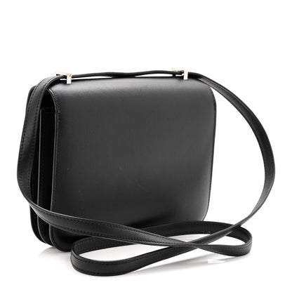 Hermes Veau Monsieur Lizard Constance 18 Black Ombre 3 of 13