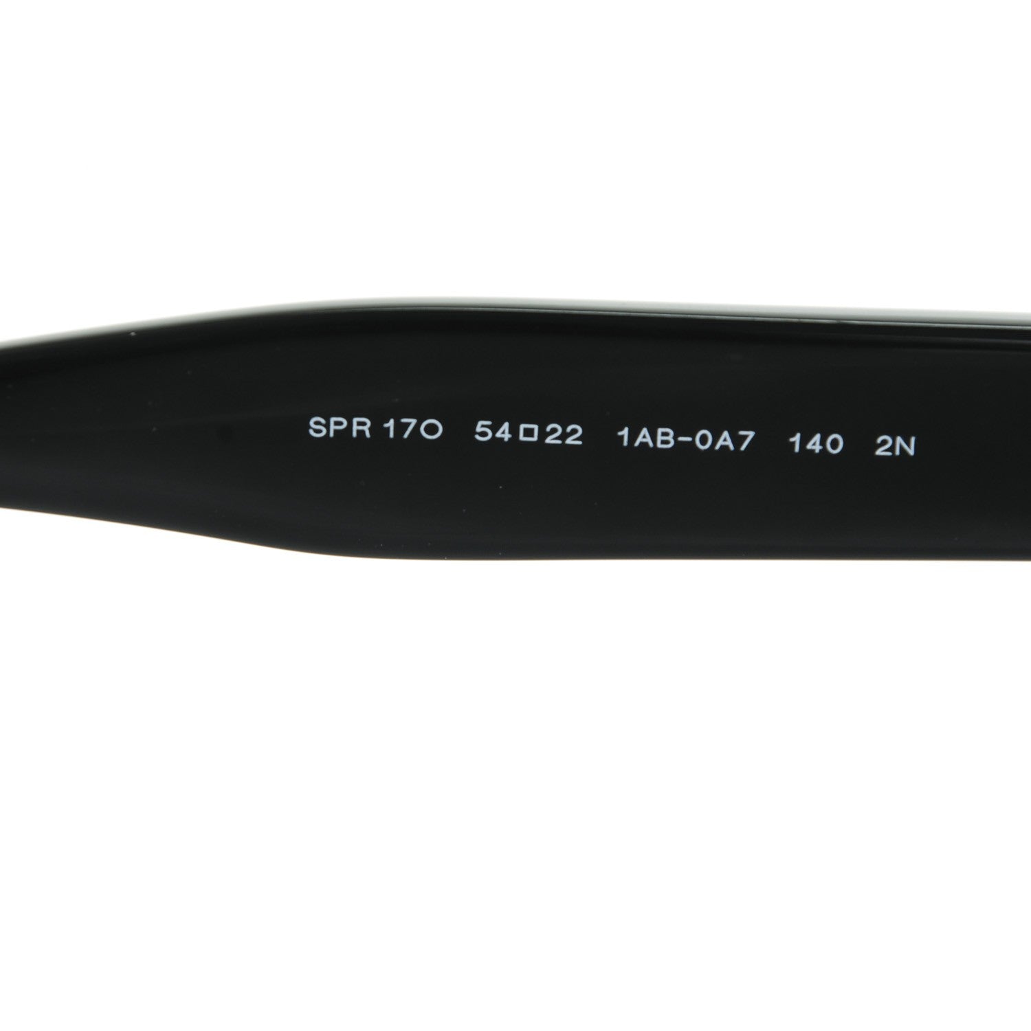 Prada Sunglasses SPR 17O Black | 5 of 5