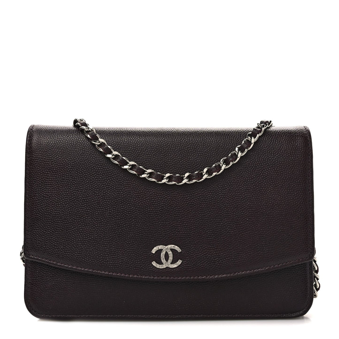 Caviar Sevruga Wallet on Chain WOC Plum