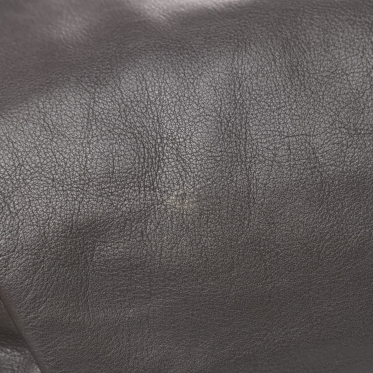 Soft Calf Shoulder Bag Cenere