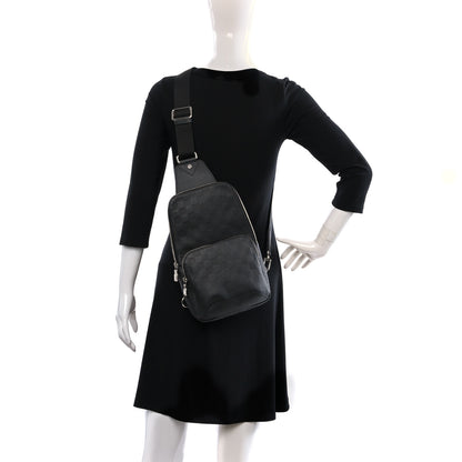Louis Vuitton Damier Infini Avenue Sling Bag Onyx 2 of 8