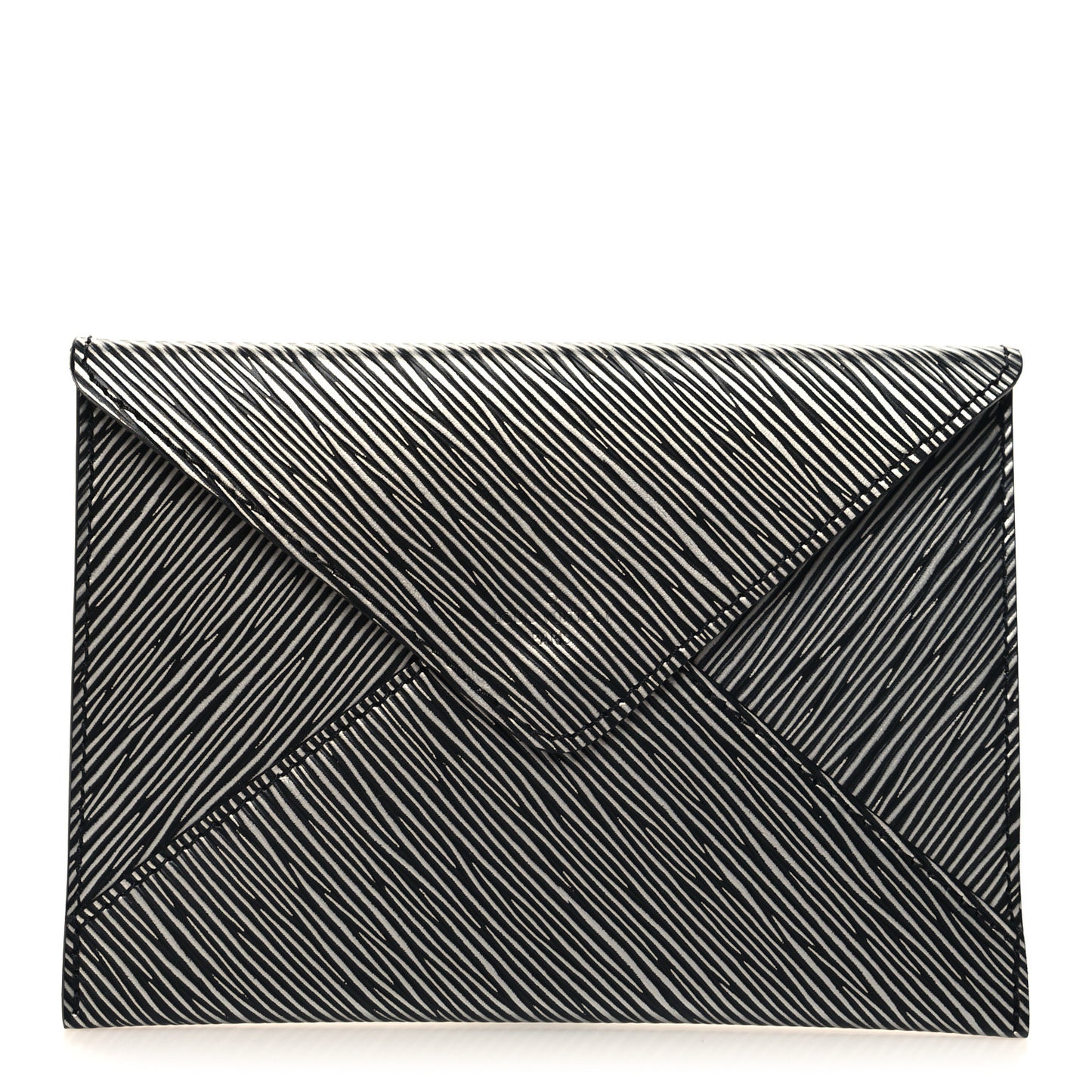 Metallic Epi Medium Kirigami Pochette Insert Platine