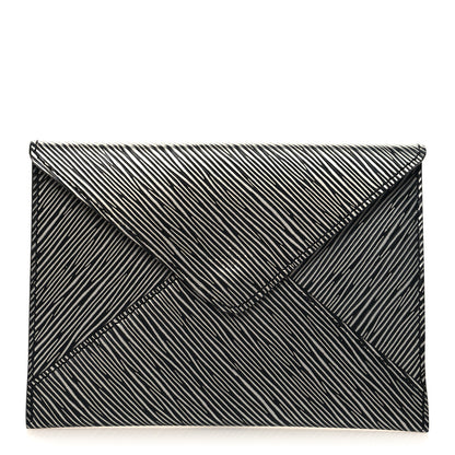 Louis Vuitton Metallic Epi Medium Kirigami Pochette Insert Platine 1 of 7