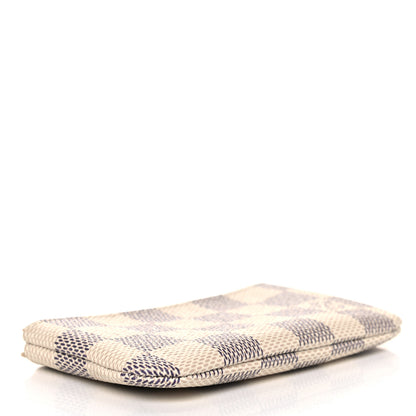 Louis Vuitton Damier Azur Key Pouch 4 of 7