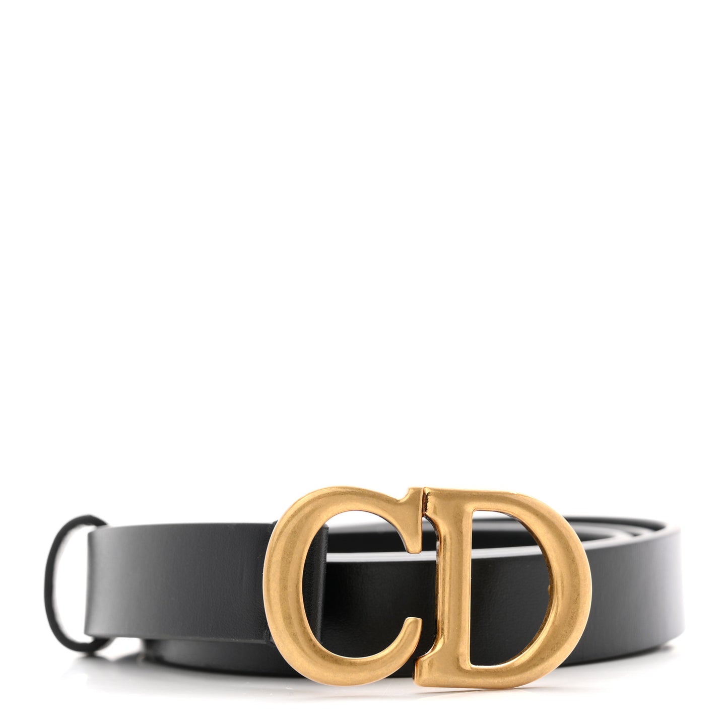 Calfskin 90 36 Saddle Belt Black
