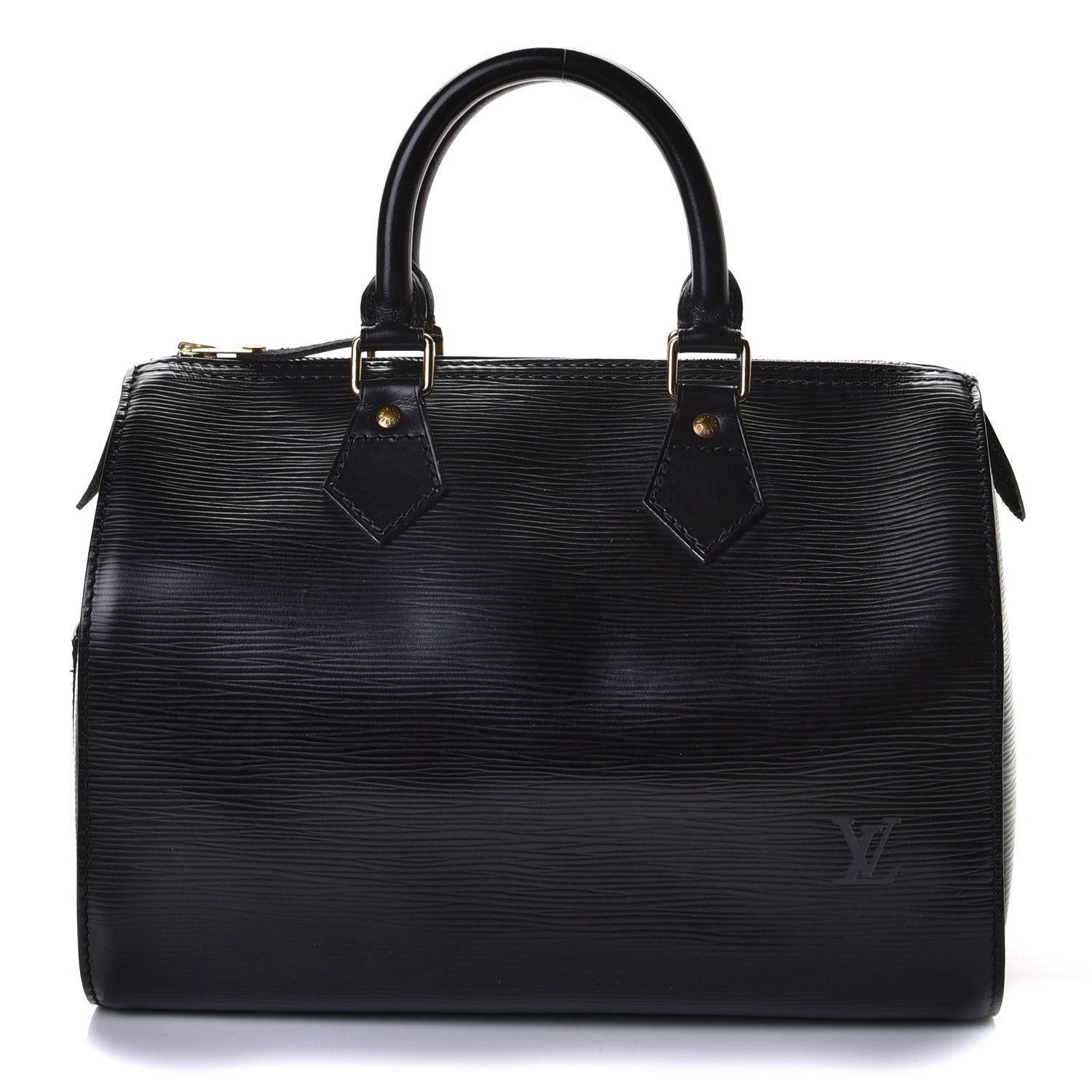 Louis Vuitton Epi Speedy 25 Black 1 of 10