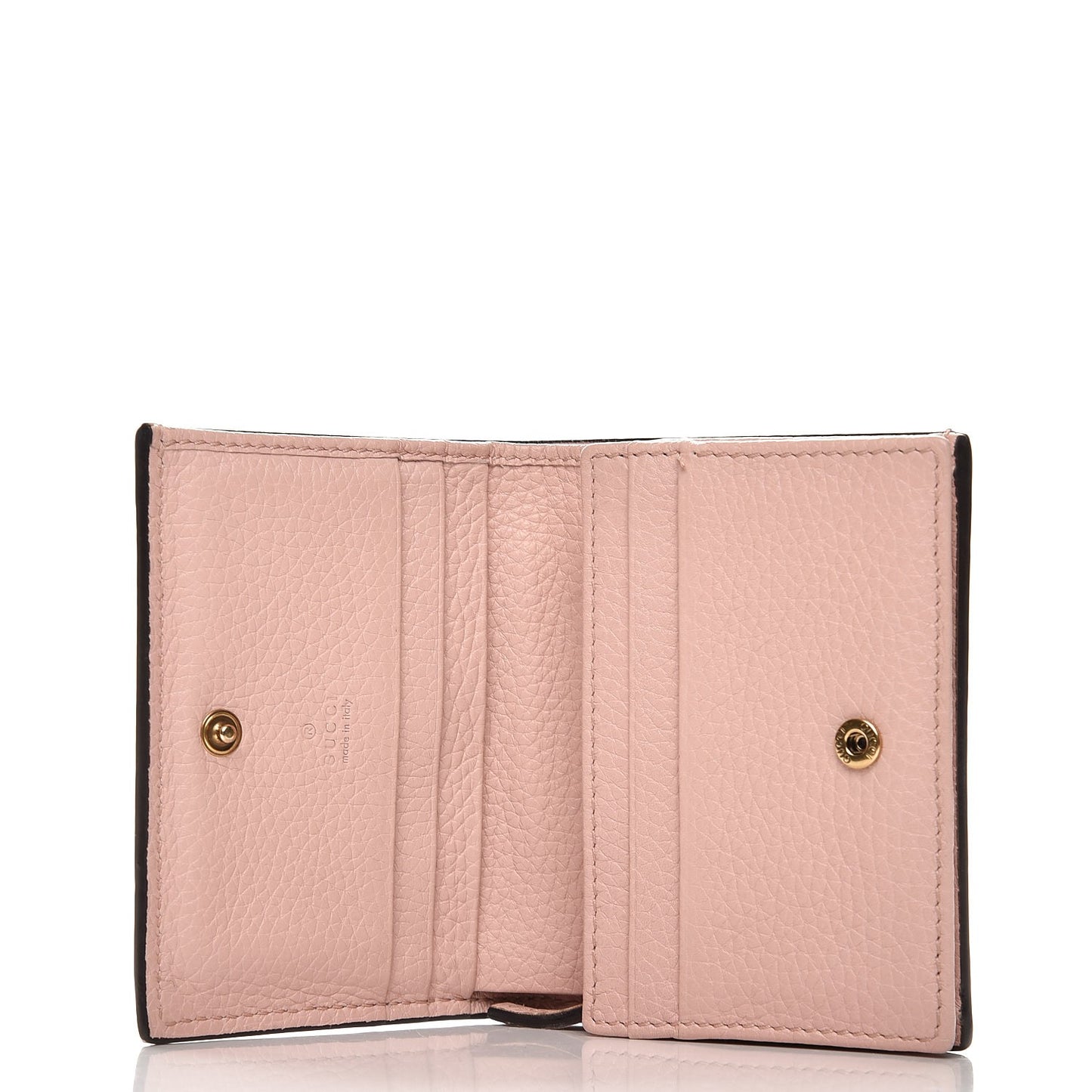 Cellarius Calfskin Blind for Love Animalier Card Case Perfect Pink