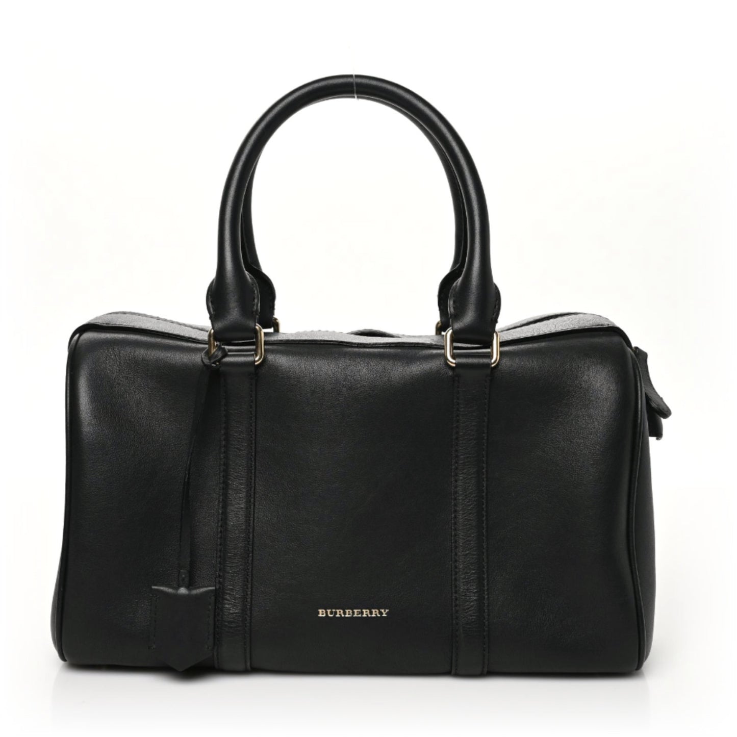 Derby Calfskin Medium Alchester Bowling Bag Black