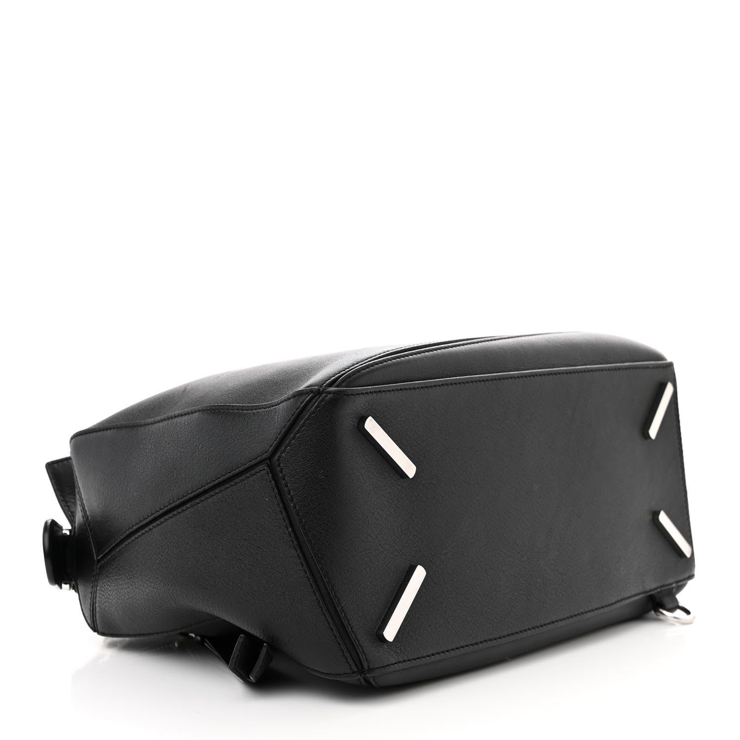Loewe Calfskin Medium Puzzle Bag Black 4 of 12
