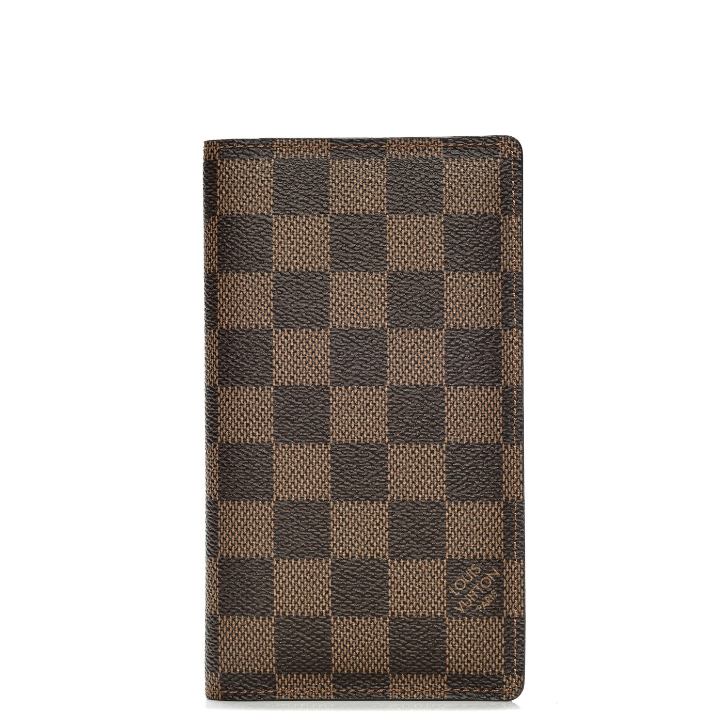Louis Vuitton Damier Ebene Pocket Agenda Cover 1 of 6