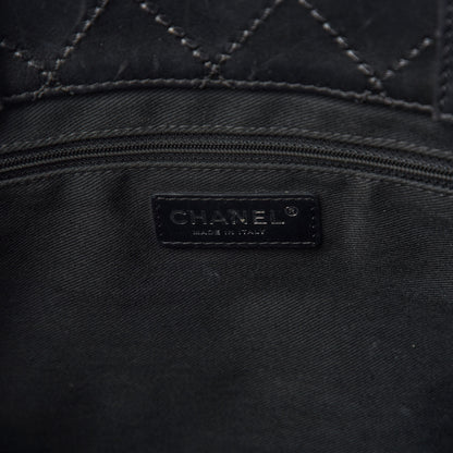 Chanel Calfskin CC Pocket Tote Black 8 of 12