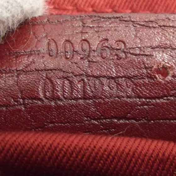 Gucci Monogram GG Signature Jackie O Red 9 of 12