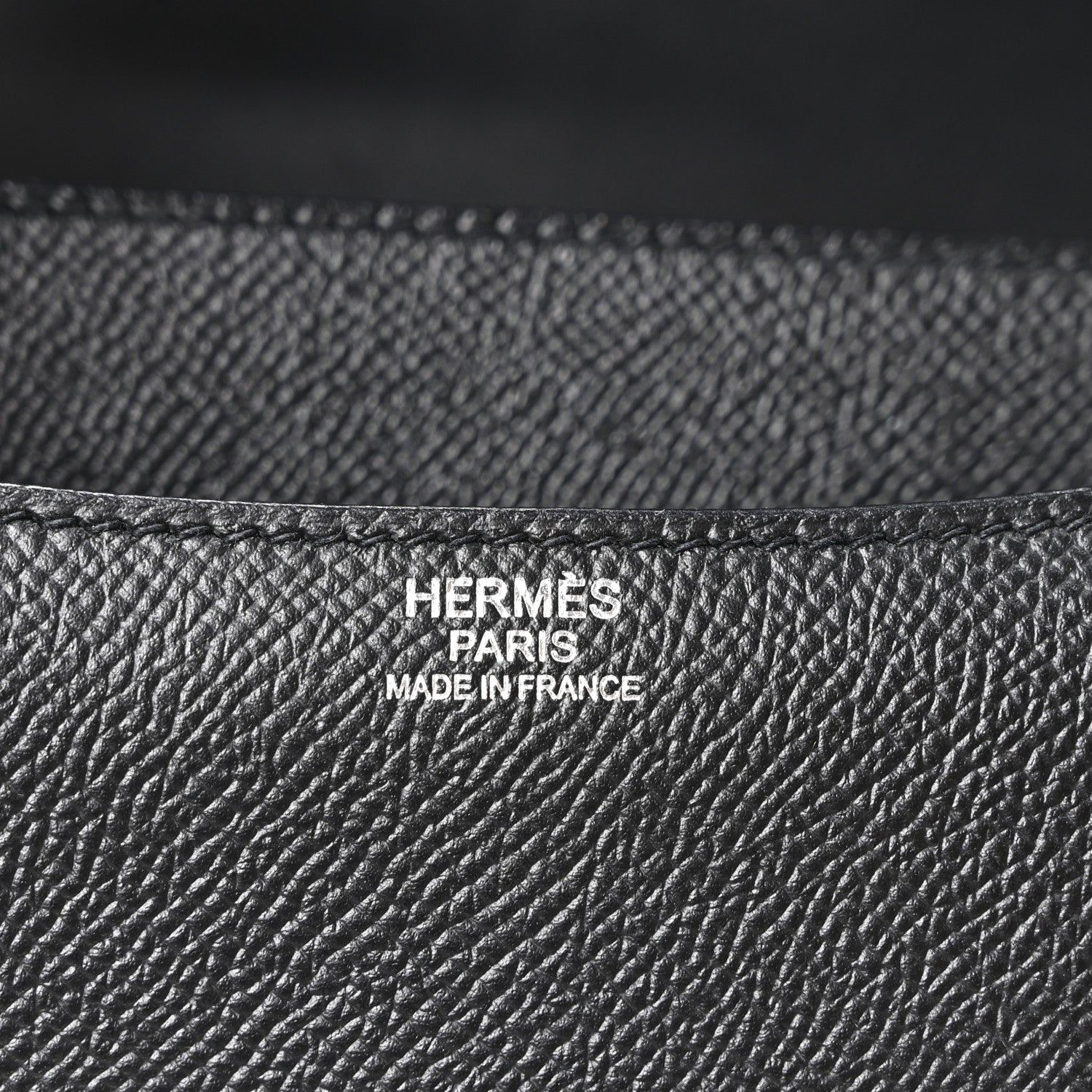 Hermes Epsom Constance 24 Black 6 of 11