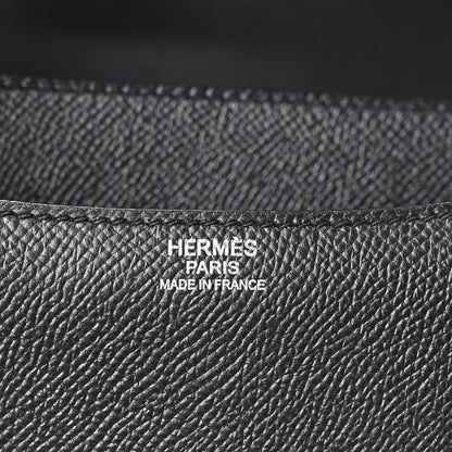 Hermes Epsom Constance 24 Black 6 of 11