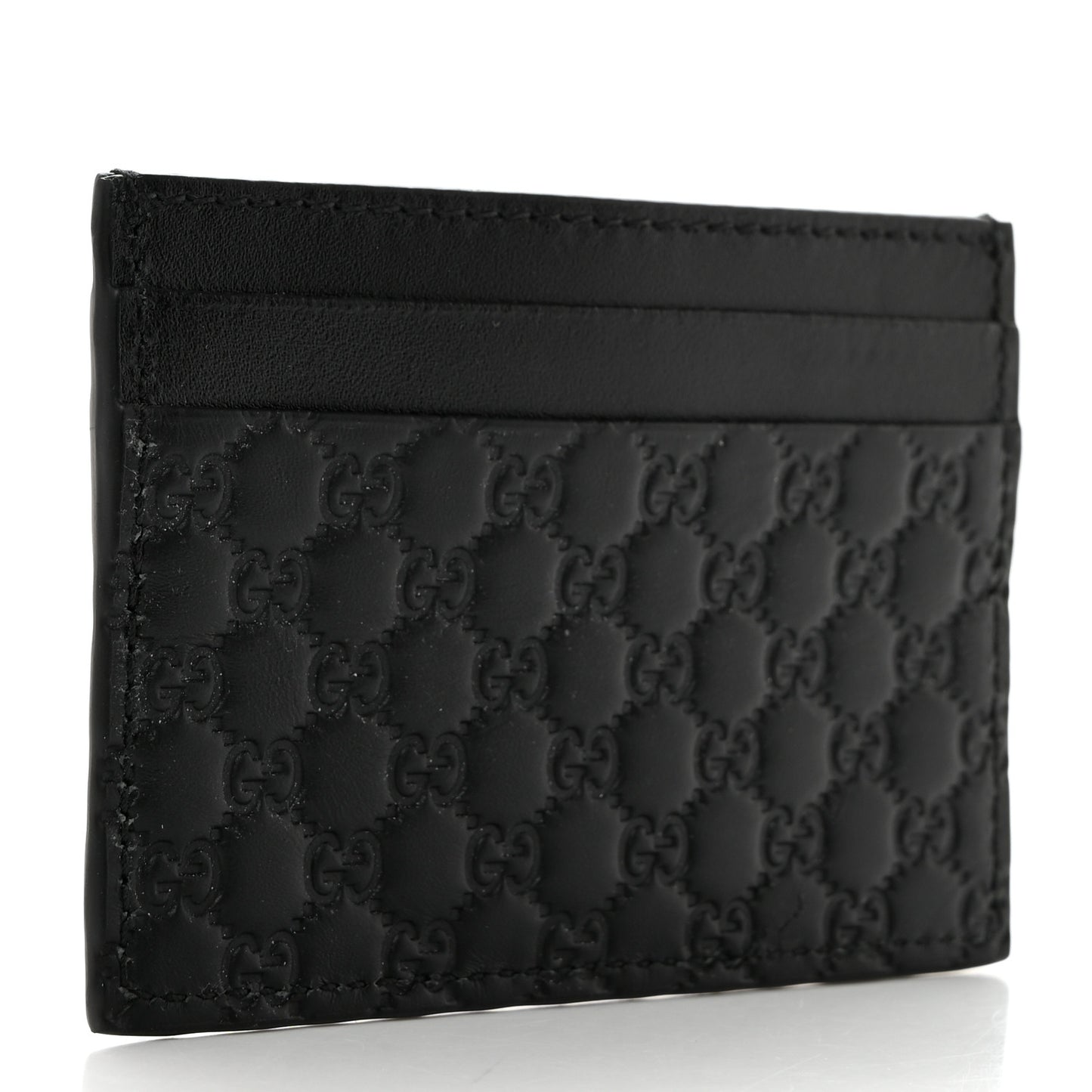 Microguccissima Card Holder Black