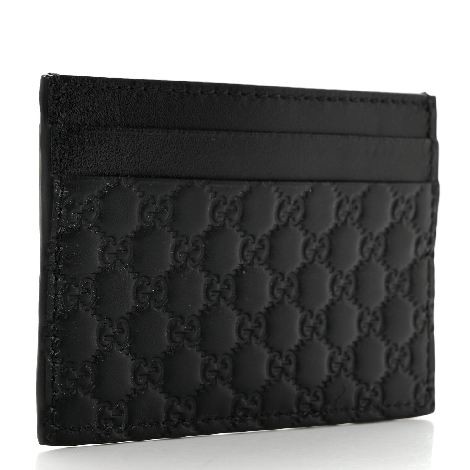 Gucci Microguccissima Card Holder Black 3 of 7