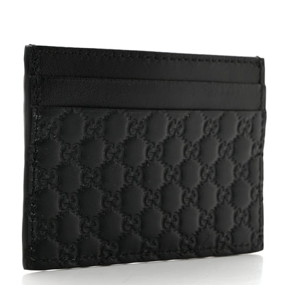 Gucci Microguccissima Card Holder Black 3 of 7