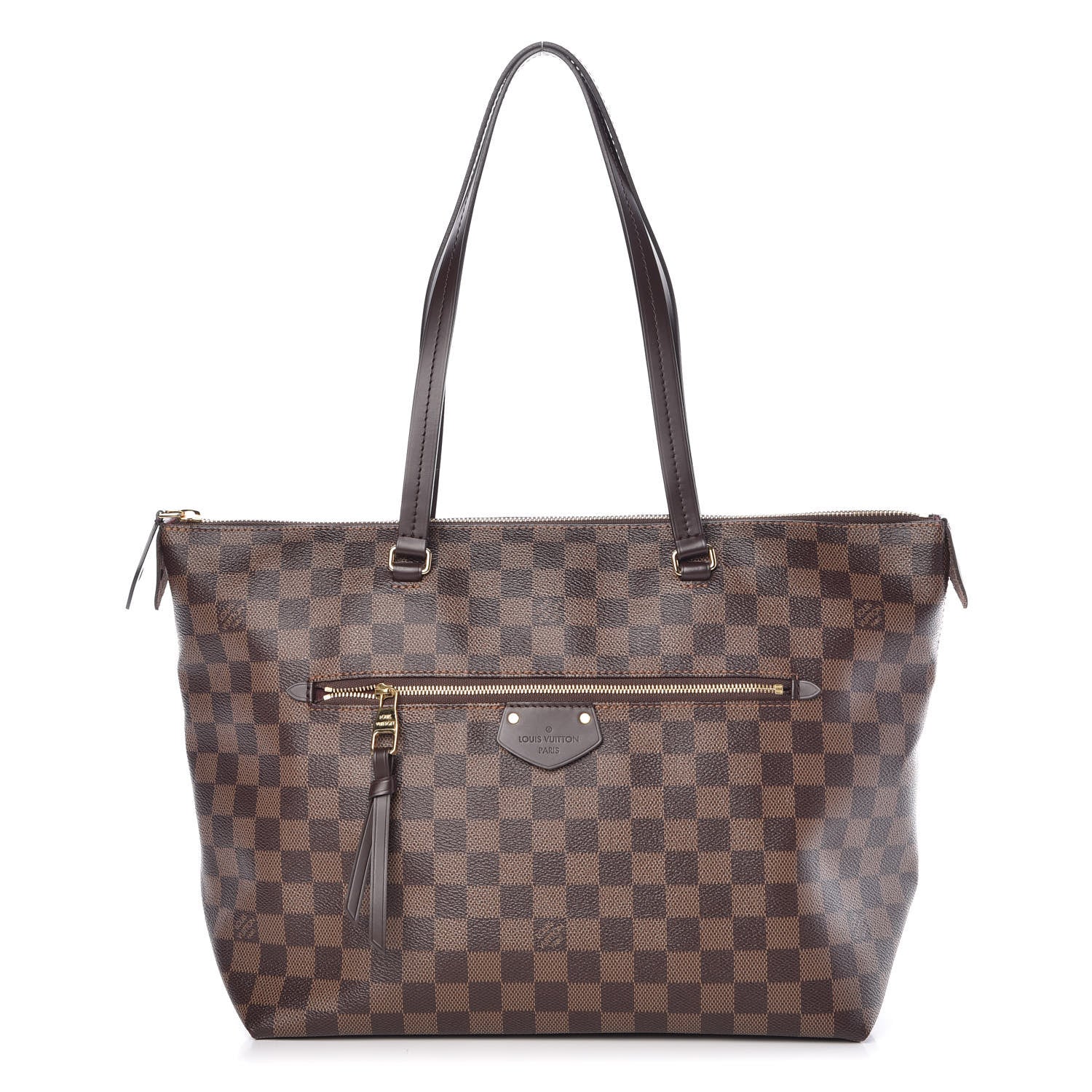 Louis Vuitton Damier Ebene Iena MM 1 of 8