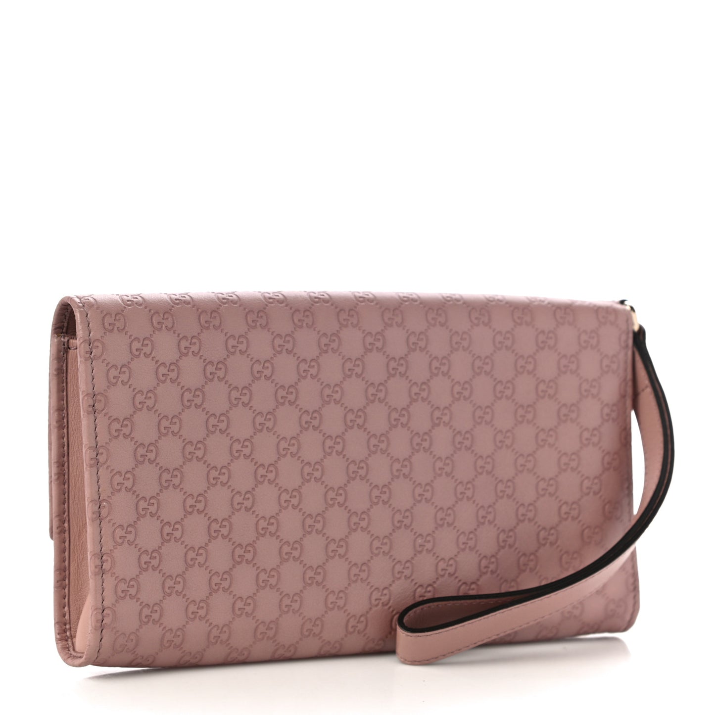 Microguccissima Travel Document Case Pink