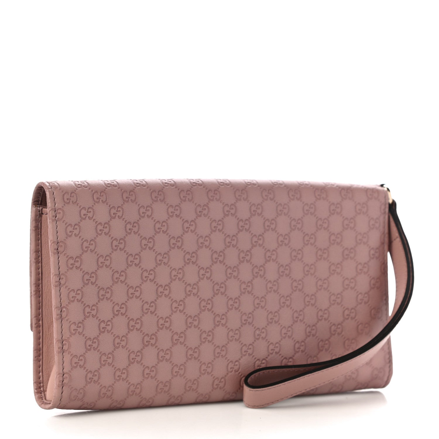 Gucci Microguccissima Travel Document Case Pink 3 of 9