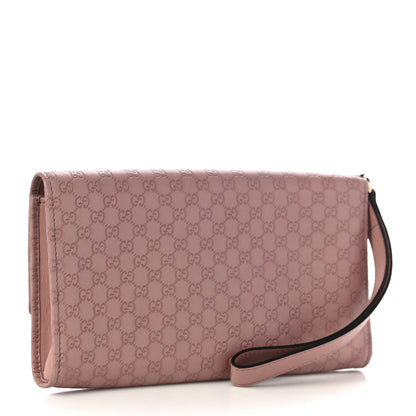 Gucci Microguccissima Travel Document Case Pink 3 of 9