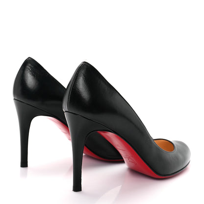 Christian Louboutin Kid Simple 85 Pumps 38.5 Black 5 of 10