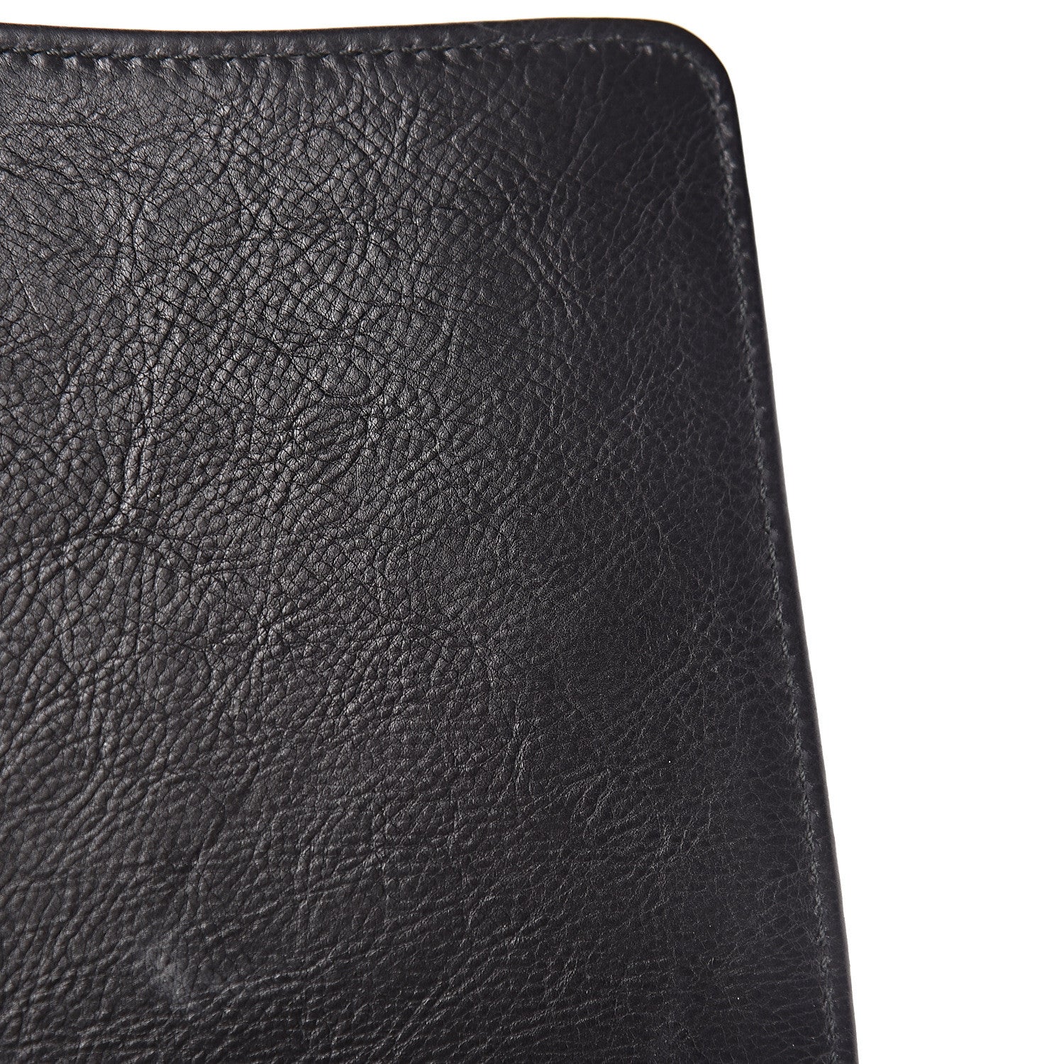 Gucci Calfskin Ribot Horse-Heads Clutch Black 9 of 18