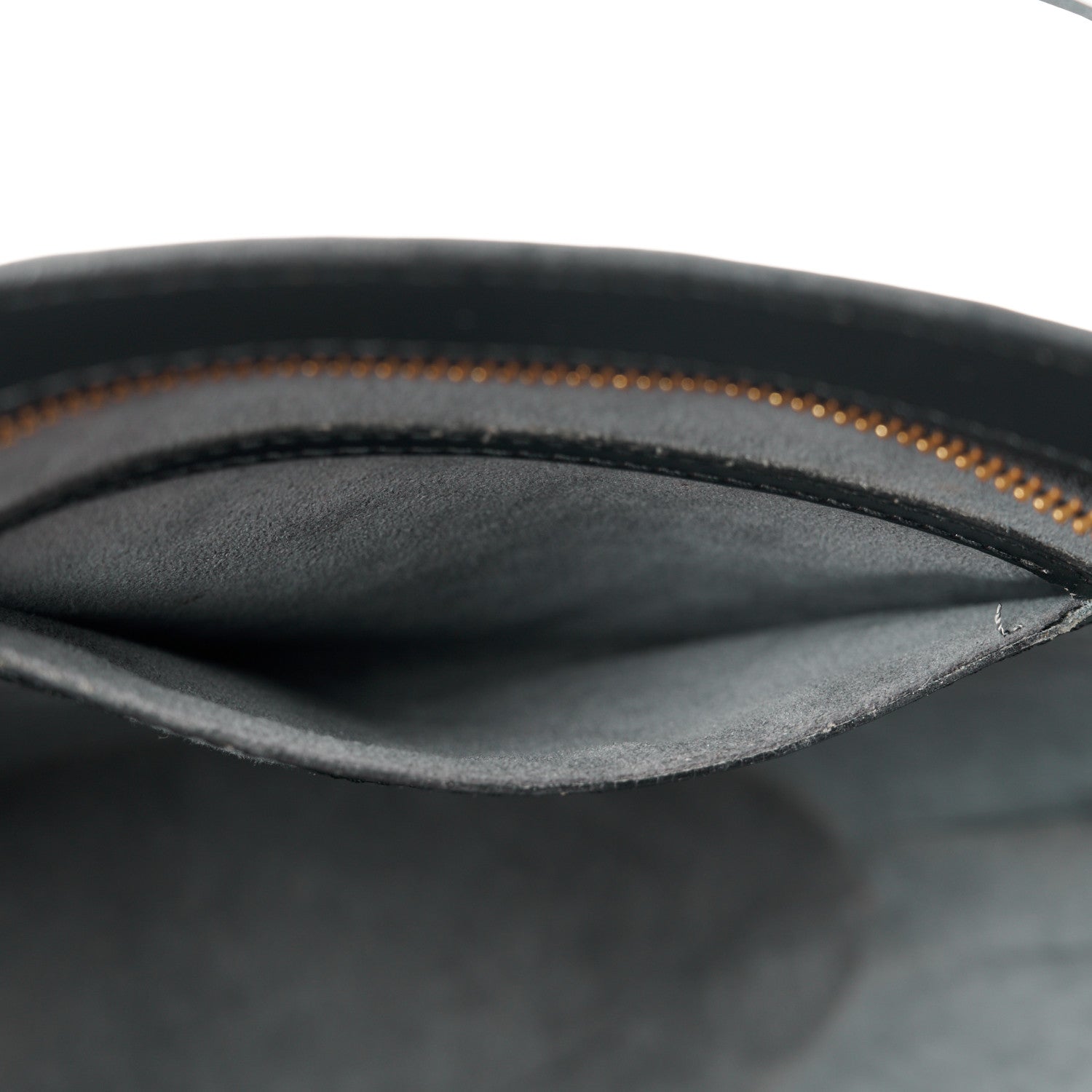 Louis Vuitton Epi Saint Jacques PM Black 6 of 12