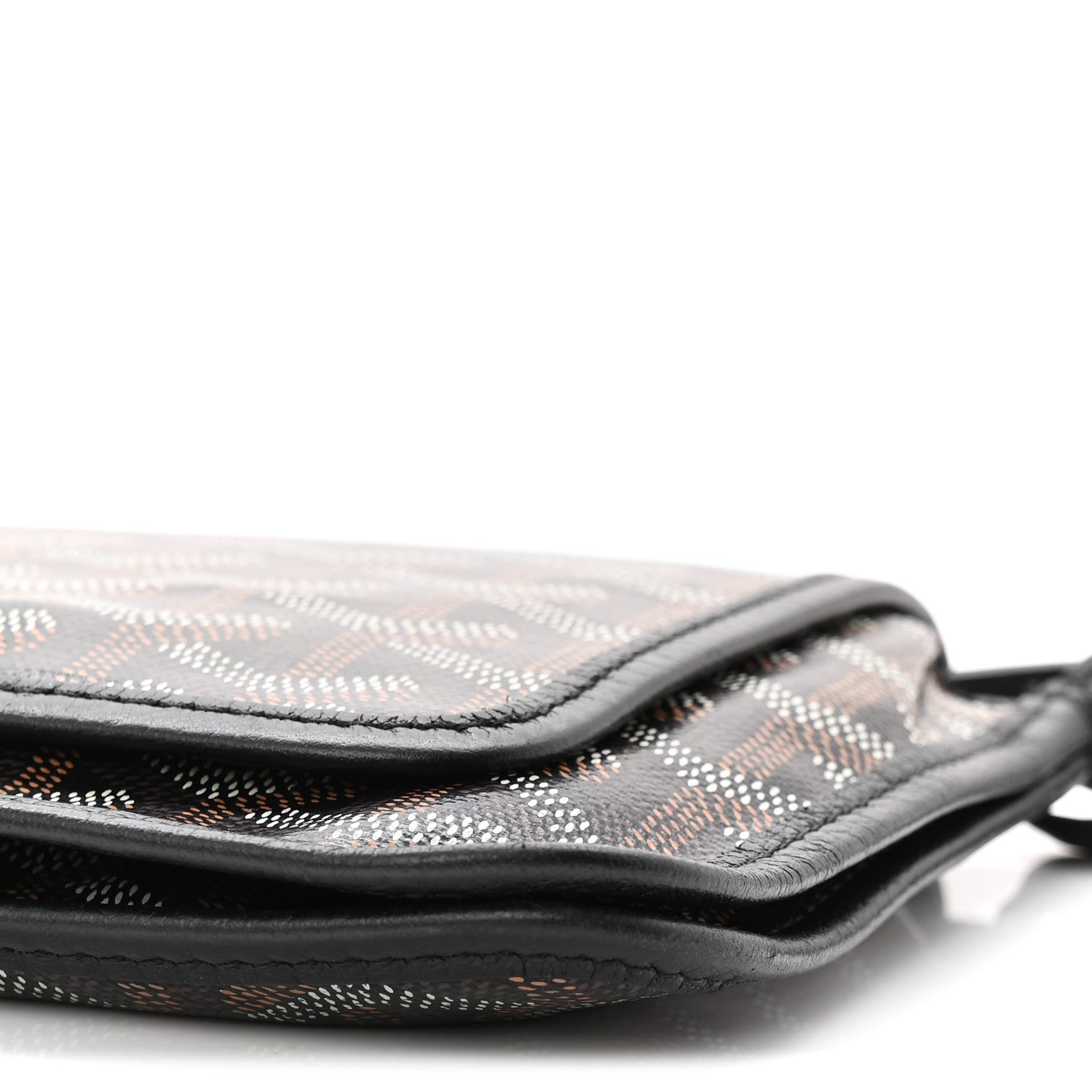 Goyard Goyardine Plumet Wallet Clutch Black 17 of 19
