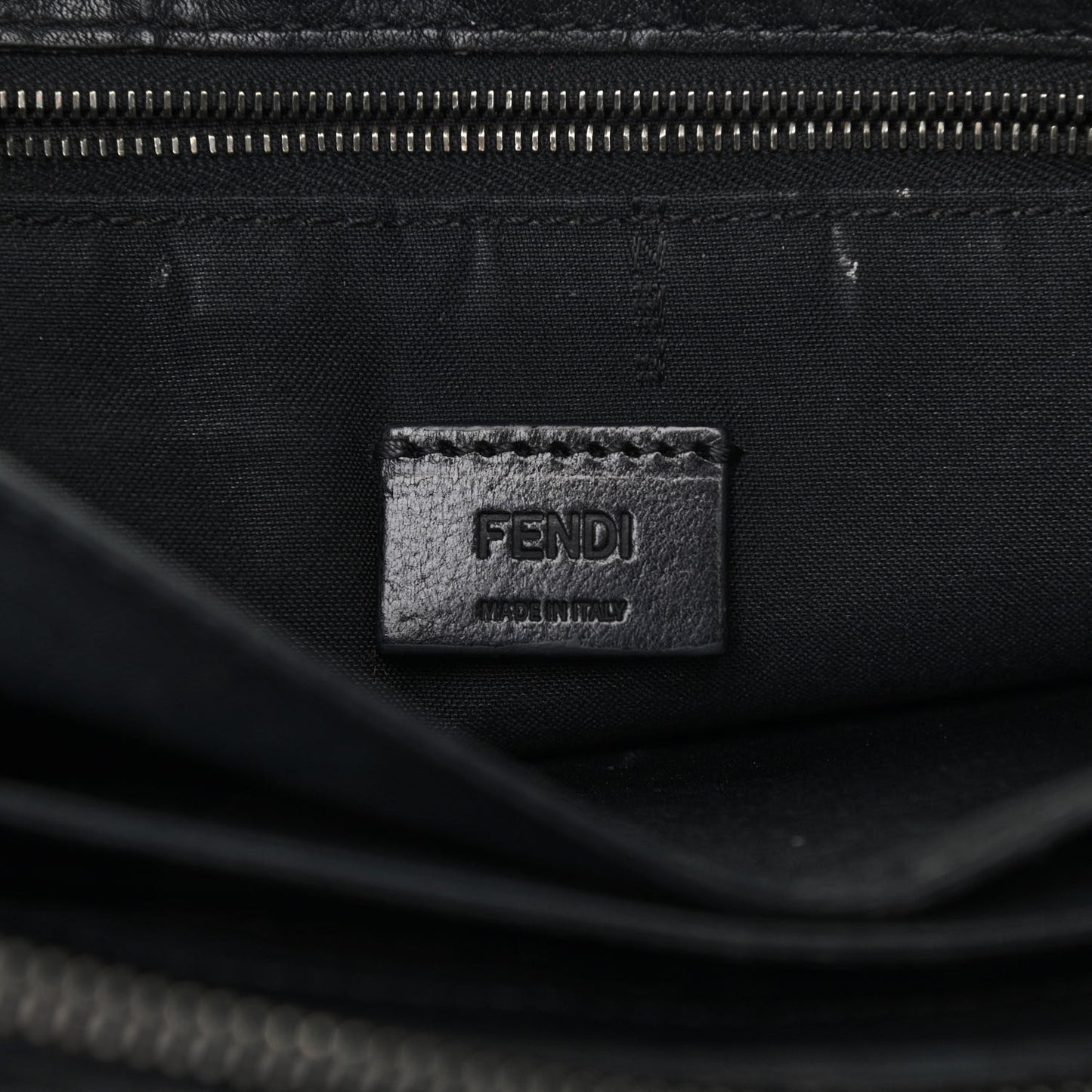 Faces Slim Clutch Black