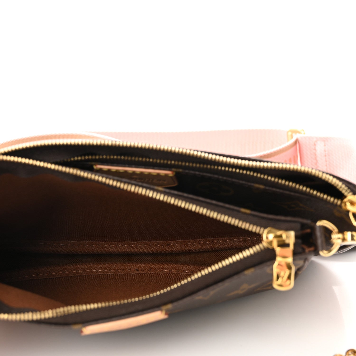 Louis Vuitton Monogram Multi Pochette Accessories Rose Clair 5 of 11