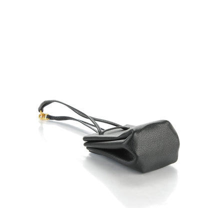 Hermes Chevre Vespa Pouch Black 4 of 6