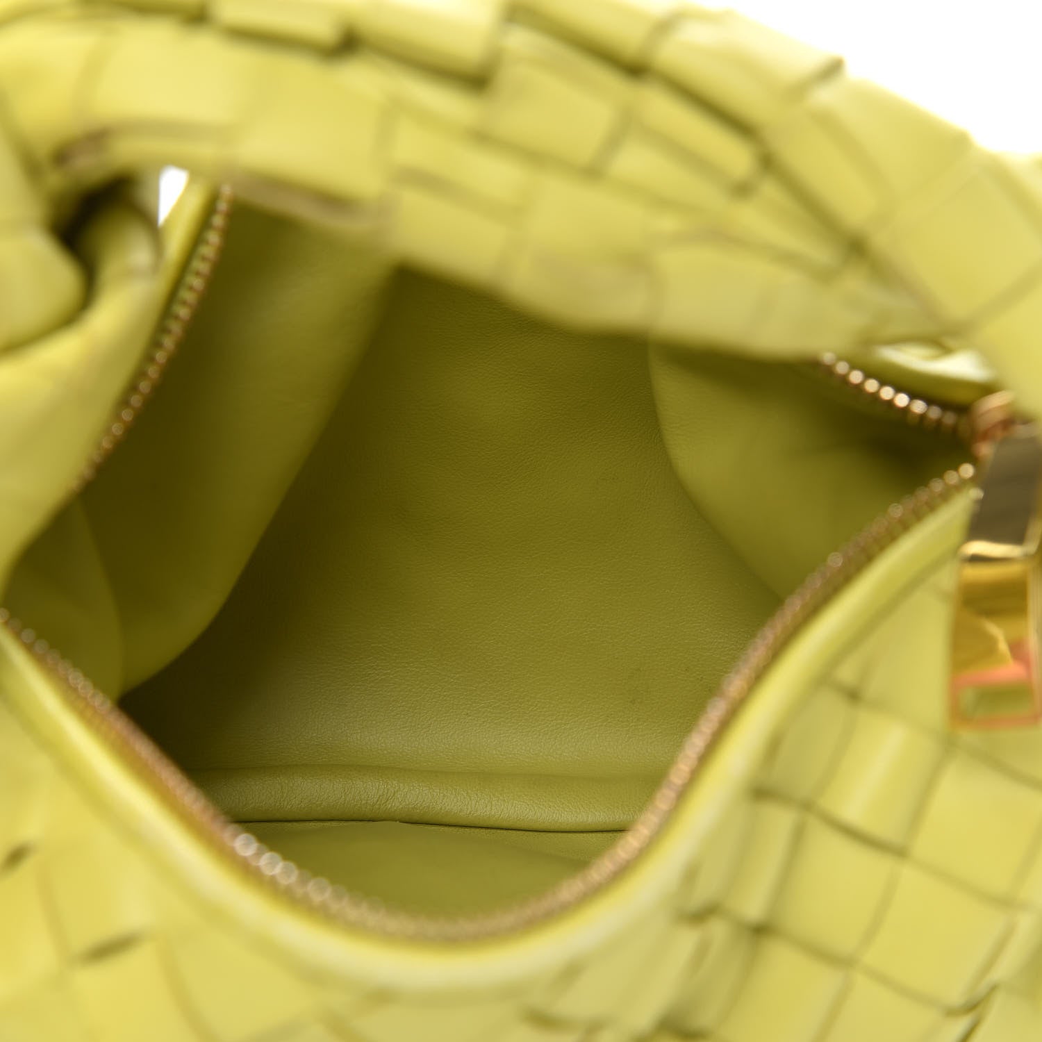 Bottega Veneta Nappa Intrecciato Mini Jodie Kiwi 5 of 11