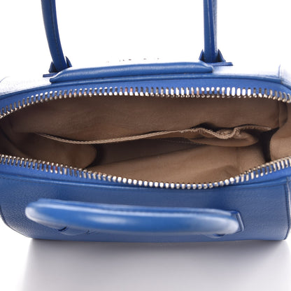 Givenchy Sugar Goatskin Small Antigona Indigo Blue 6 of 13