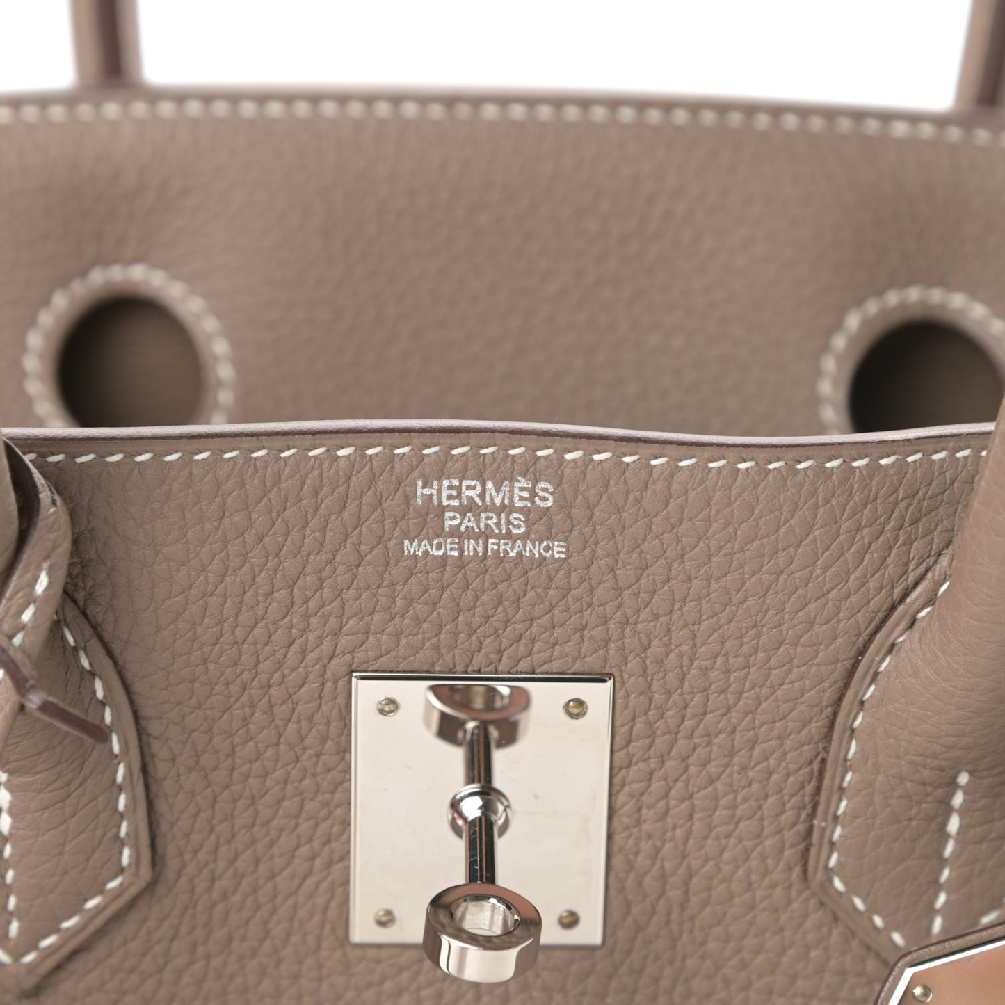 Togo Birkin 30 Etoupe