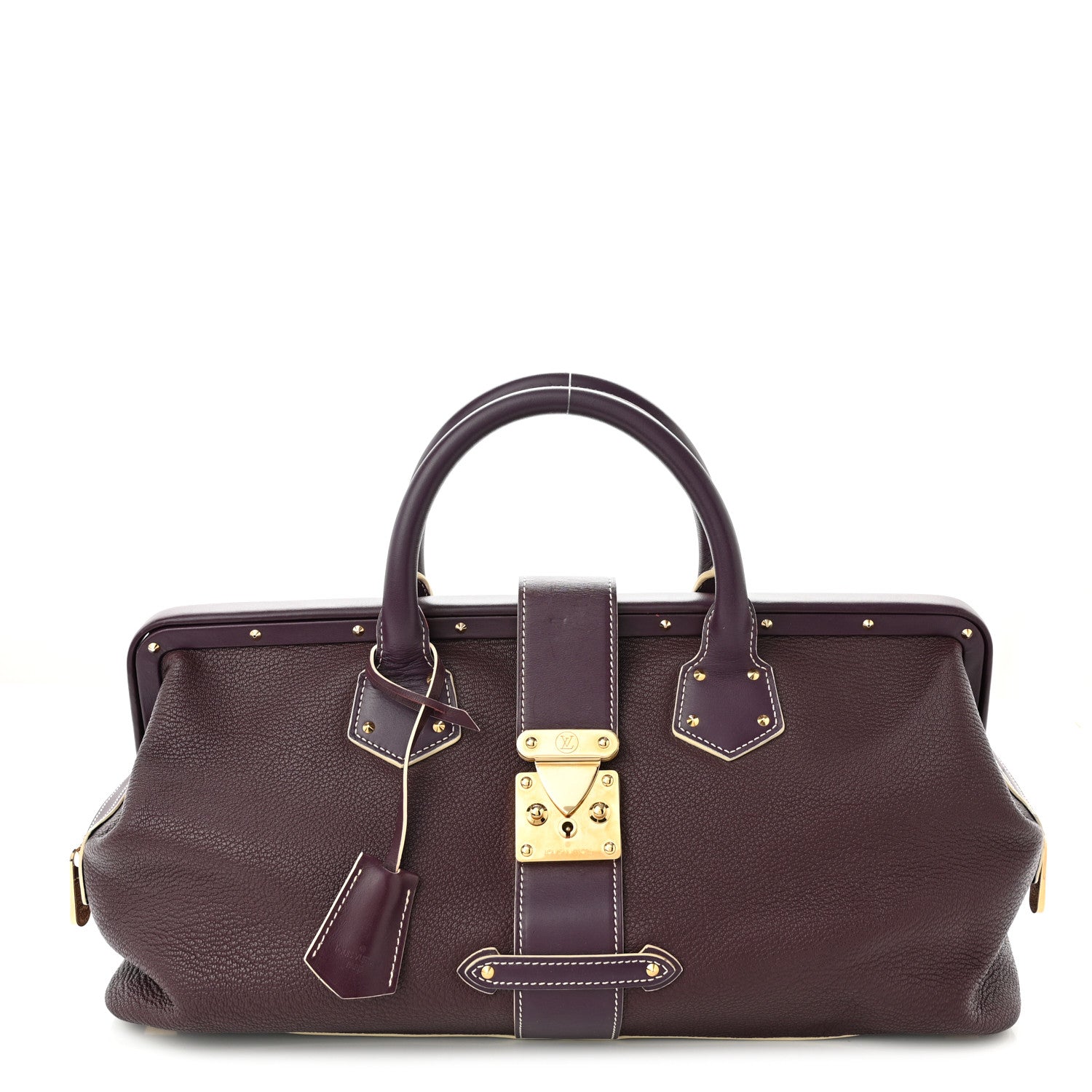 Louis Vuitton Suhali L'Ingenieux GM Prune 1 of 9