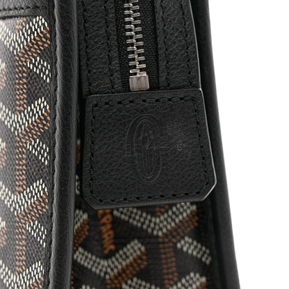 Goyard Goyardine Jouvence MM Toiletry Pouch Black 8 of 8
