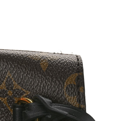 Louis Vuitton Monogram Montsouris PM Black 9 of 10
