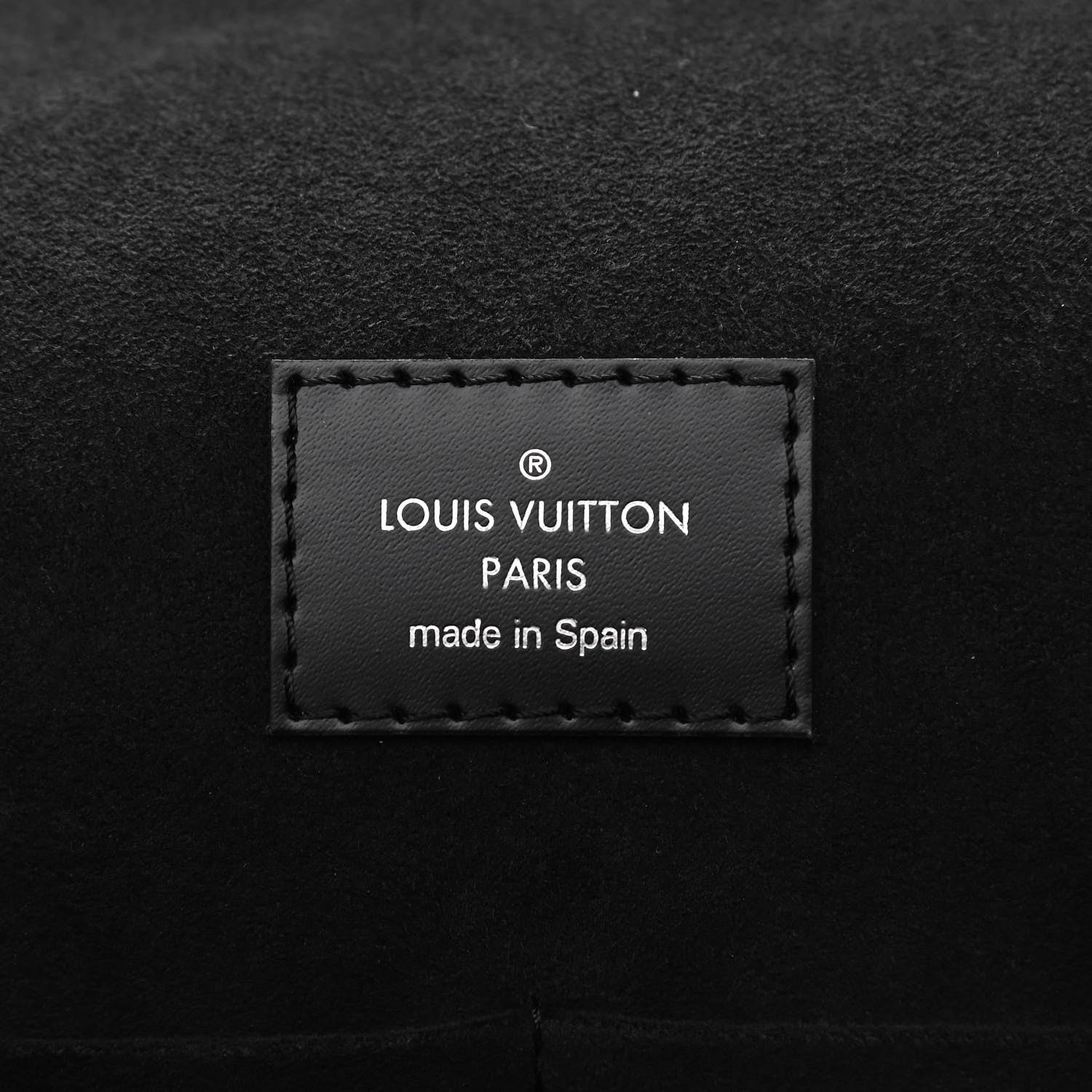 Louis Vuitton Epi Cluny BB Black 6 of 9